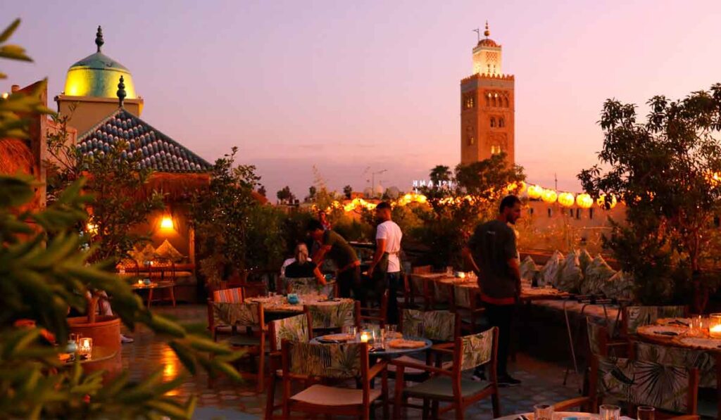 Restaurants Rooftop Marrakech