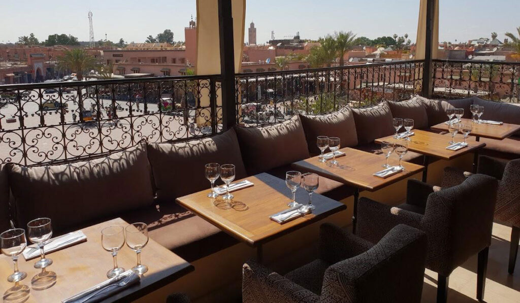 rooftop restaurants in marrakech