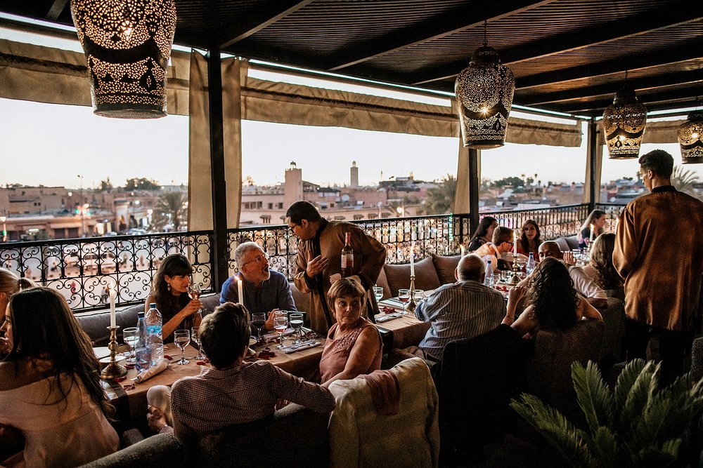 le tanjia - meilleurs restaurants sur les toits de marrakech