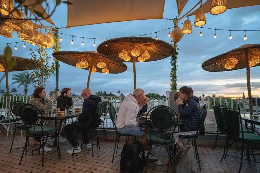 Restaurant Rooftop Marrakech