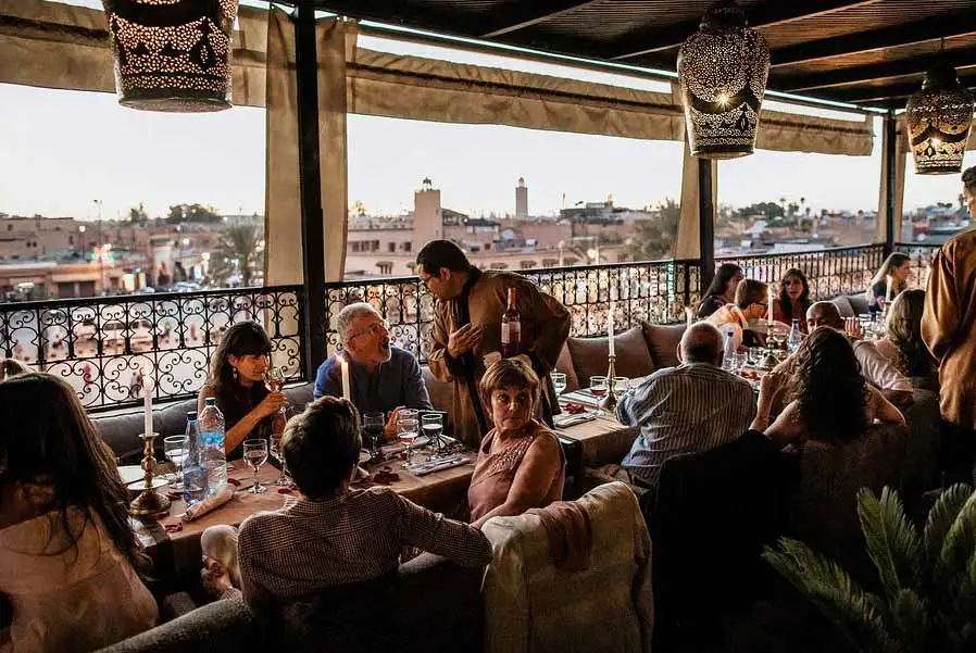 Restaurant Rooftop Marrakech