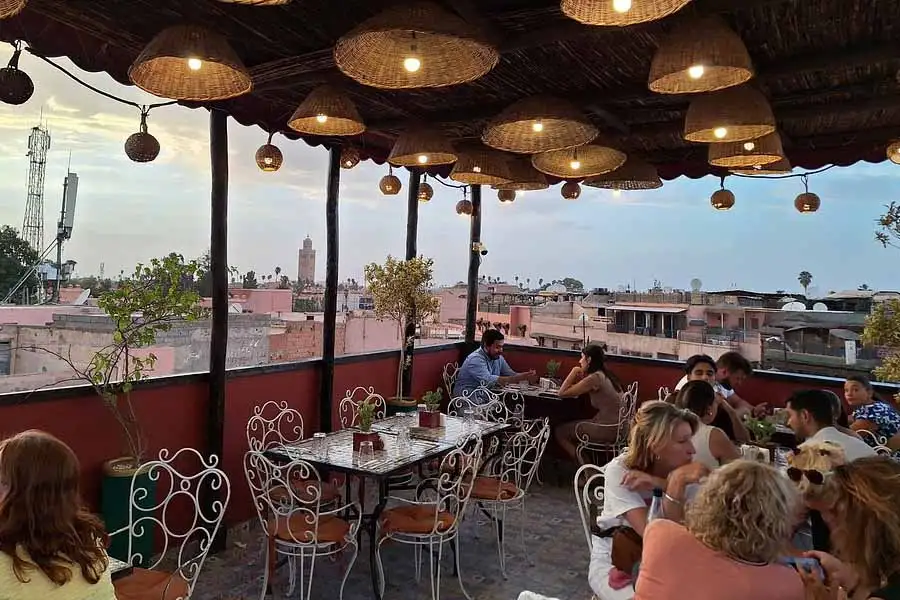 Restaurant Rooftop Marrakech